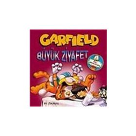 GARFIELD BÜYÜK ZIYAFET - JIM DAVIS