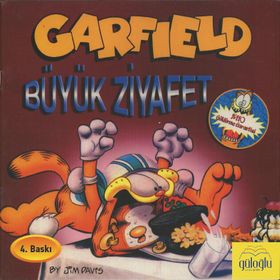 GARFIELD BÜYÜK ZIYAFET - JIM DAVIS