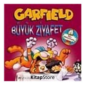 GARFIELD BÜYÜK ZIYAFET - JIM DAVIS