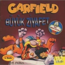 GARFIELD BÜYÜK ZIYAFET - JIM DAVIS