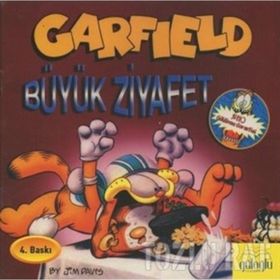GARFIELD BÜYÜK ZIYAFET - JIM DAVIS