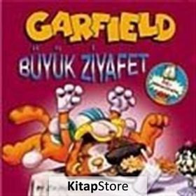 GARFIELD BÜYÜK ZIYAFET - JIM DAVIS