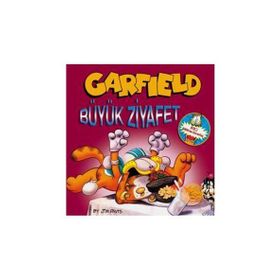 GARFIELD BÜYÜK ZIYAFET - JIM DAVIS