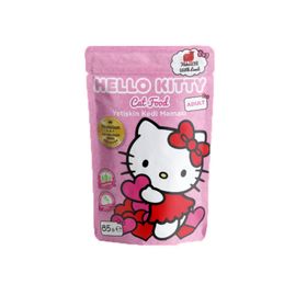 Garfield Hello Kitty Kuzu Etli Yetişkin 85 gr Kedi Maması