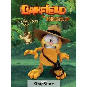 Garfield ile Arkadaşaları - 13. Zabadu’nun Esrarı - Jim Davis