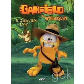 Garfield ile Arkadaşaları - 13. Zabadu’nun Esrarı - Jim Davis