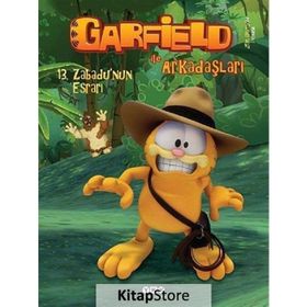 Garfield ile Arkadaşaları - 13. Zabadu’nun Esrarı - Jim Davis