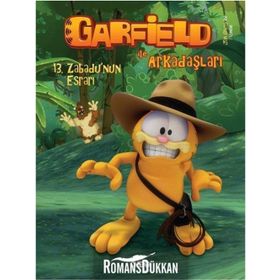 Garfield ile Arkadaşaları - 13. Zabadu’nun Esrarı - Jim Davis