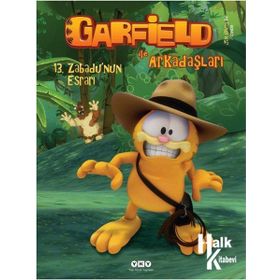 Garfield ile Arkadaşaları - 13. Zabadu’nun Esrarı - Jim Davis