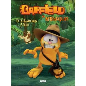 Garfield ile Arkadaşaları - 13. Zabadu’nun Esrarı - Jim Davis
