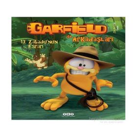 Garfield ile Arkadaşaları - 13. Zabadu’nun Esrarı - Jim Davis