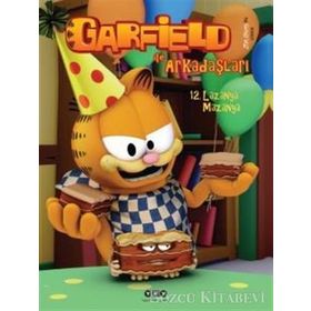 Garfield ile Arkadaşları 12 - Lazanya Mazanya - Jim Davis