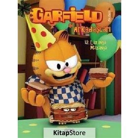 Garfield ile Arkadaşları 12 - Lazanya Mazanya - Jim Davis