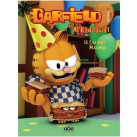 Garfield ile Arkadaşları 12 - Lazanya Mazanya - Jim Davis