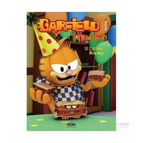 Garfield ile Arkadaşları 12 - Lazanya Mazanya - Jim Davis