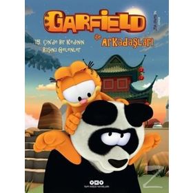 Garfield ile Arkadaşları 15 - Çin’de Bir Kedinin Başına Gelenler - Jim Davis