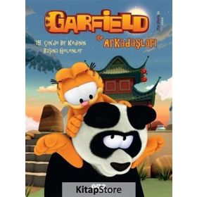 Garfield ile Arkadaşları 15 - Çin’de Bir Kedinin Başına Gelenler - Jim Davis