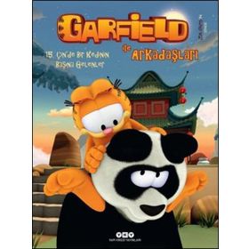 Garfield ile Arkadaşları 15 - Çin’de Bir Kedinin Başına Gelenler - Jim Davis