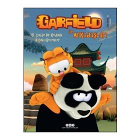 Garfield ile Arkadaşları 15 - Çin’de Bir Kedinin Başına Gelenler - Jim Davis