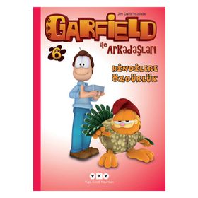 GARFIELD ILE ARKADAŞLARI 6 - HINDILERE ÖZGÜRLÜK - JIM DAVIS