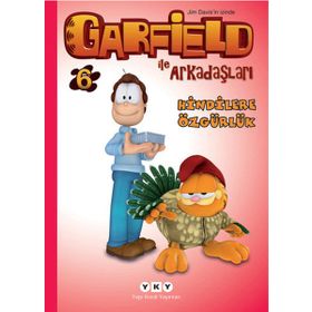 GARFIELD ILE ARKADAŞLARI 6 - HINDILERE ÖZGÜRLÜK - JIM DAVIS