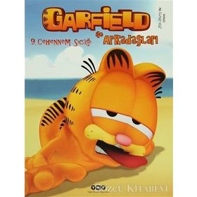 Garfield Ile Arkadaşları 9 - Cehennem Sıcağı - Jim Davis