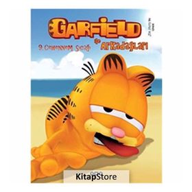 Garfield Ile Arkadaşları 9 - Cehennem Sıcağı - Jim Davis