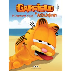 Garfield Ile Arkadaşları 9 - Cehennem Sıcağı - Jim Davis