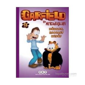 Garfield ile Arkadaşları 9 Dikkat, Hayalet Kedi! - Jim Davis