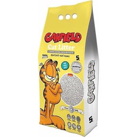 Garfield Naturel Doğal Kokusuz 10 lt Kedi Kumu