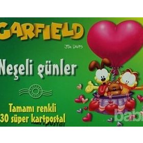 GARFIELD NEŞELİ GÜNLER - JIM DAVIS