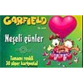 GARFIELD NEŞELİ GÜNLER - JIM DAVIS