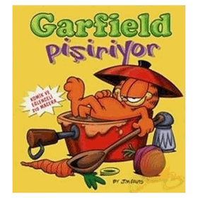 GARFIELD PİŞİRİYOR - JIM DAVIS