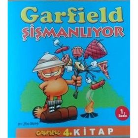 Garfield Şişmanlıyor - 4.Kitap - Jim Davis