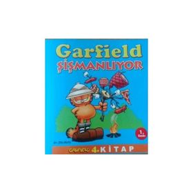 Garfield Şişmanlıyor - 4.Kitap - Jim Davis