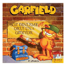 GARFIELD SÖZ DINLEMEME OKULUNA GIDIYOR - JIM DAVIS