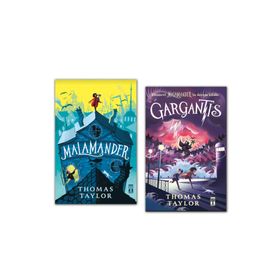 Gargantis | Thomas Taylor| Timaş Yayınları