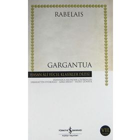 GARGANTUA - FRANÇOİS RABELAIS (ISBN:9789752899179)