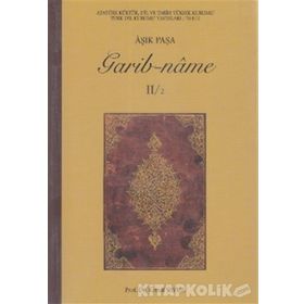 GARIB-NAME (2-2 CILT) - AŞIK PAŞA