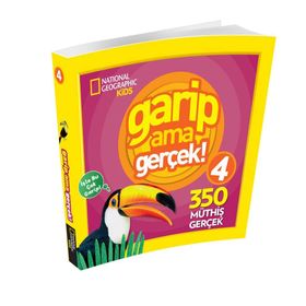 Garip Ama Gerçek! 4 - 300 Müthiş Gerçek - kollektif
