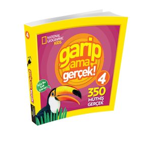 Garip Ama Gerçek! 4 - 300 Müthiş Gerçek - kollektif