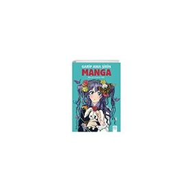 Garip Ama Şirin Manga - Manga Boyama Kitabı - Bia Melo - 1001 Çiçek Kitaplar