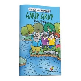 Garip Grup Kahkaha Canavarı Nihan Temiz