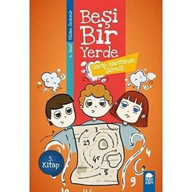 Garip Haritanın Şifresi - Beşi Bir Yerde 4. Sınıf - Vildan Özdemir
