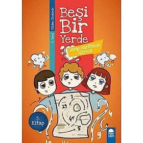 Garip Haritanın Şifresi - Beşi Bir Yerde 4. Sınıf - Vildan Özdemir