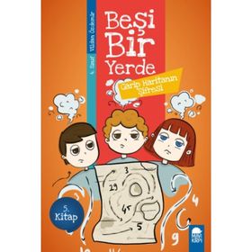 Garip Haritanın Şifresi - Beşi Bir Yerde 4. Sınıf - Vildan Özdemir