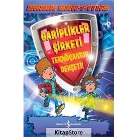Gariplikler Şirketi - Teknoçamur Dehşeti - Mark Griffiths