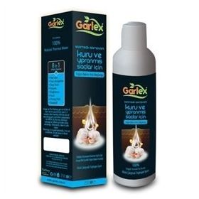 Garlex 250 ml Kuru Yıpranmış Saçlar Sarımsak Şampuanı