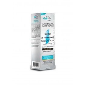 Garlex 250 ml Kuru Yıpranmış Saçlar Sarımsak Şampuanı
