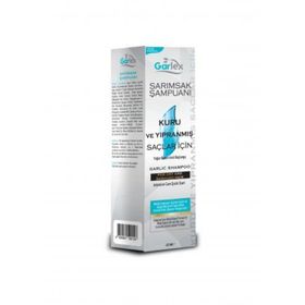 Garlex 250 ml Kuru Yıpranmış Saçlar Sarımsak Şampuanı